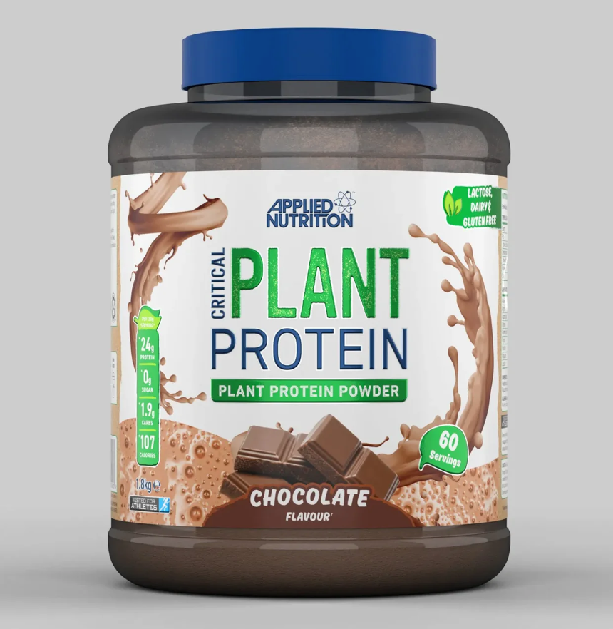 Applied Nutrition Protein Vegan Plant Protein Isolate de protéine  - 1.8kg