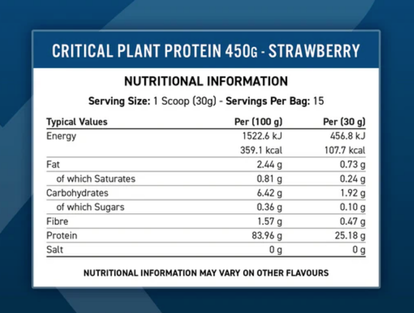 Applied Nutrition Protein Vegan Plant Protein Isolate de protéine  - 1.8kg