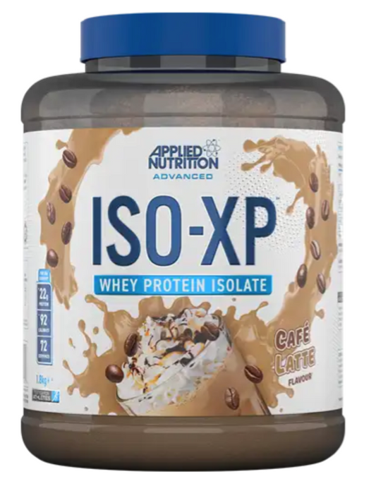 Applied Nutrition ISO-XP WHEY PROTEIN ISOLATE, 1.8kg (LOW SUGAR)