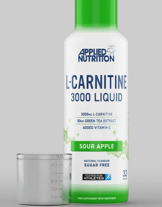 Applied Nutrition L-carnitine Liquid 3000 -480ml