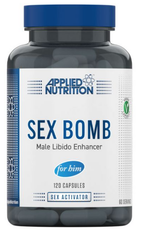 Applied Nutrition Sex bomb for him-120 caps