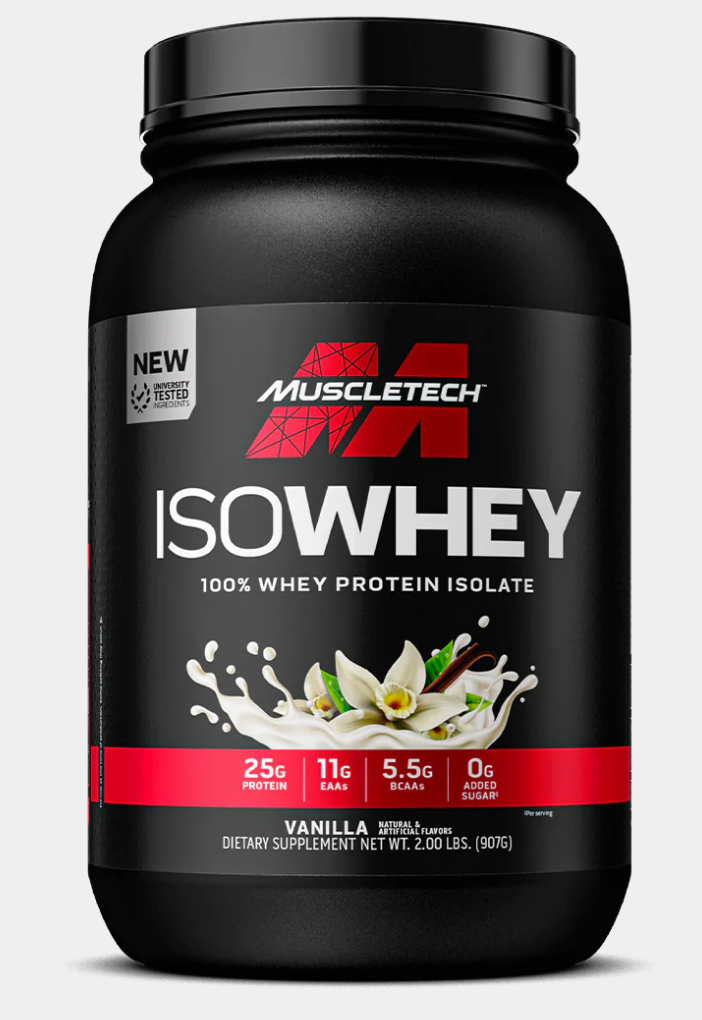 Muscletech Iso Whey -907G