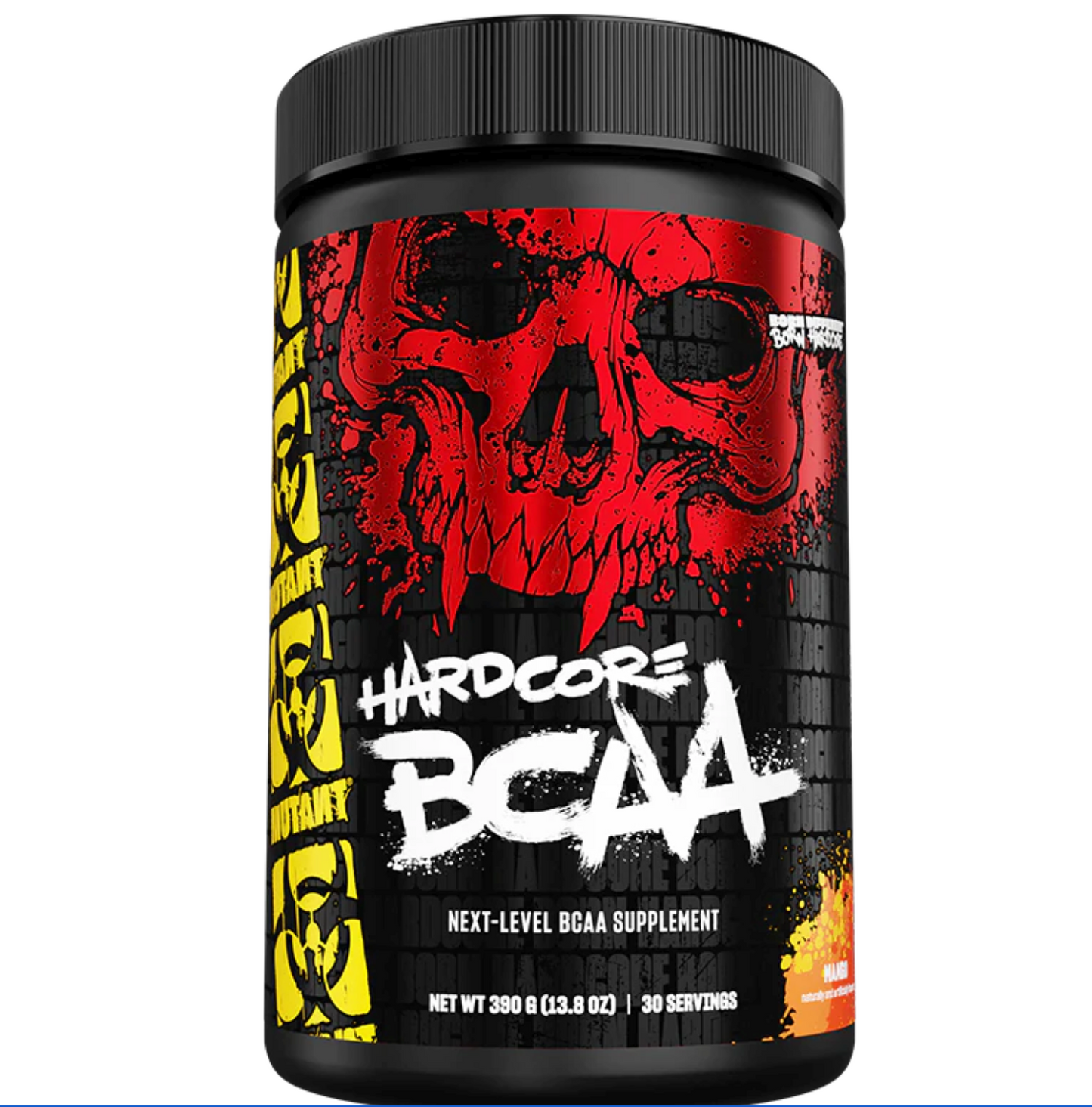 Mutant Hardcore BCAA -390g Mango
