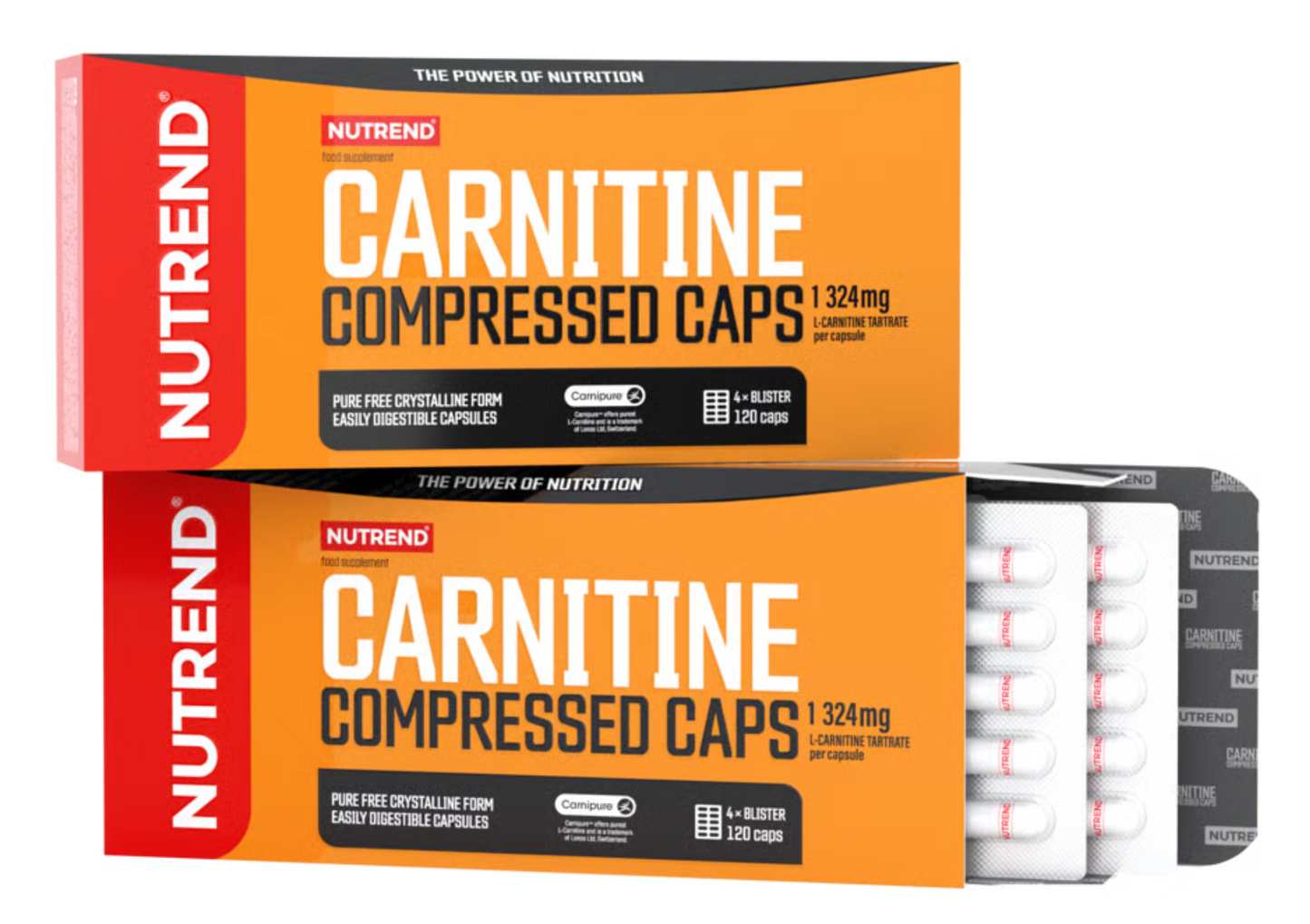 Nutrend Carnitine compressed caps-120 caps