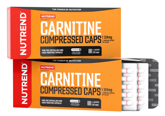 Nutrend Carnitine compressed caps-120 caps