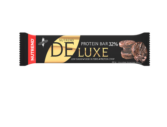 Nutrend Delux protein bar 60G -barre de luxe protéinée 32%