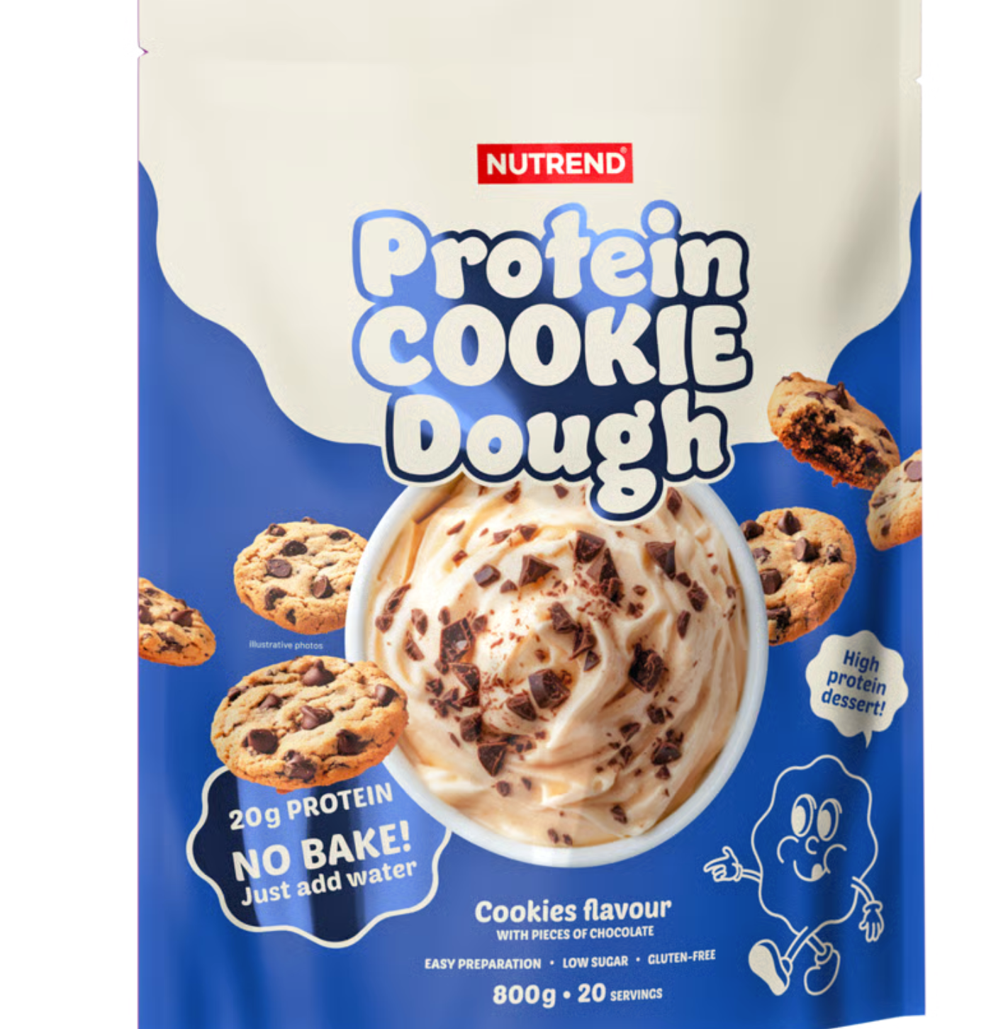 Nutrend Protein Cookie Dough -800g