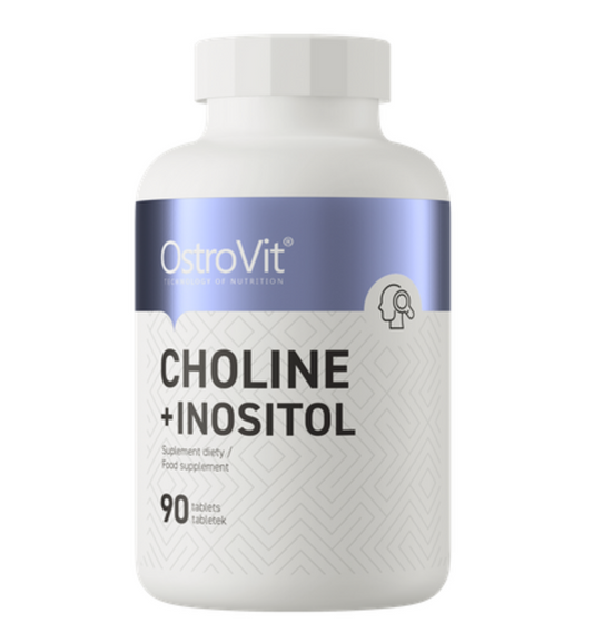 Ostrovit Choline + Inositol 90 comprimés