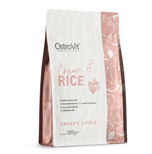 OstroVit Crème de riz Cream of rice-1kg (collation) Pomme crémeuse