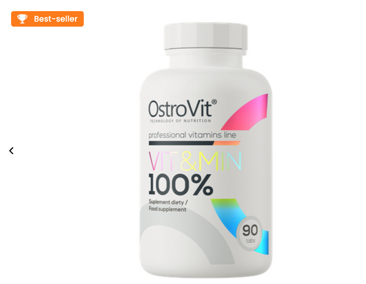 Ostrovit 100% Vit&Min 90 comprimés