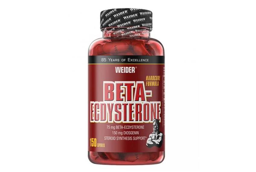 WEIDER Beta-Ecdysterone-150 CAPS