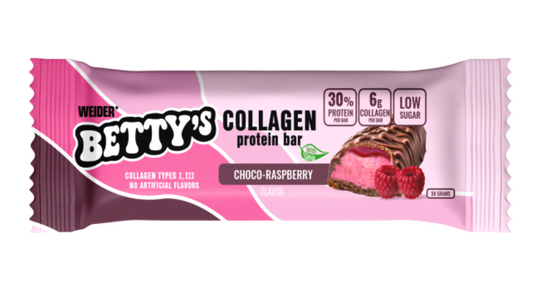 WEIDER Betty's Collagen Protein Bar Barre protéinée au collagène - 50g