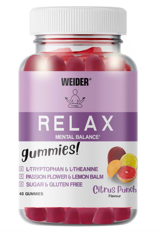 WEIDER RELAX-40 GUMMIES