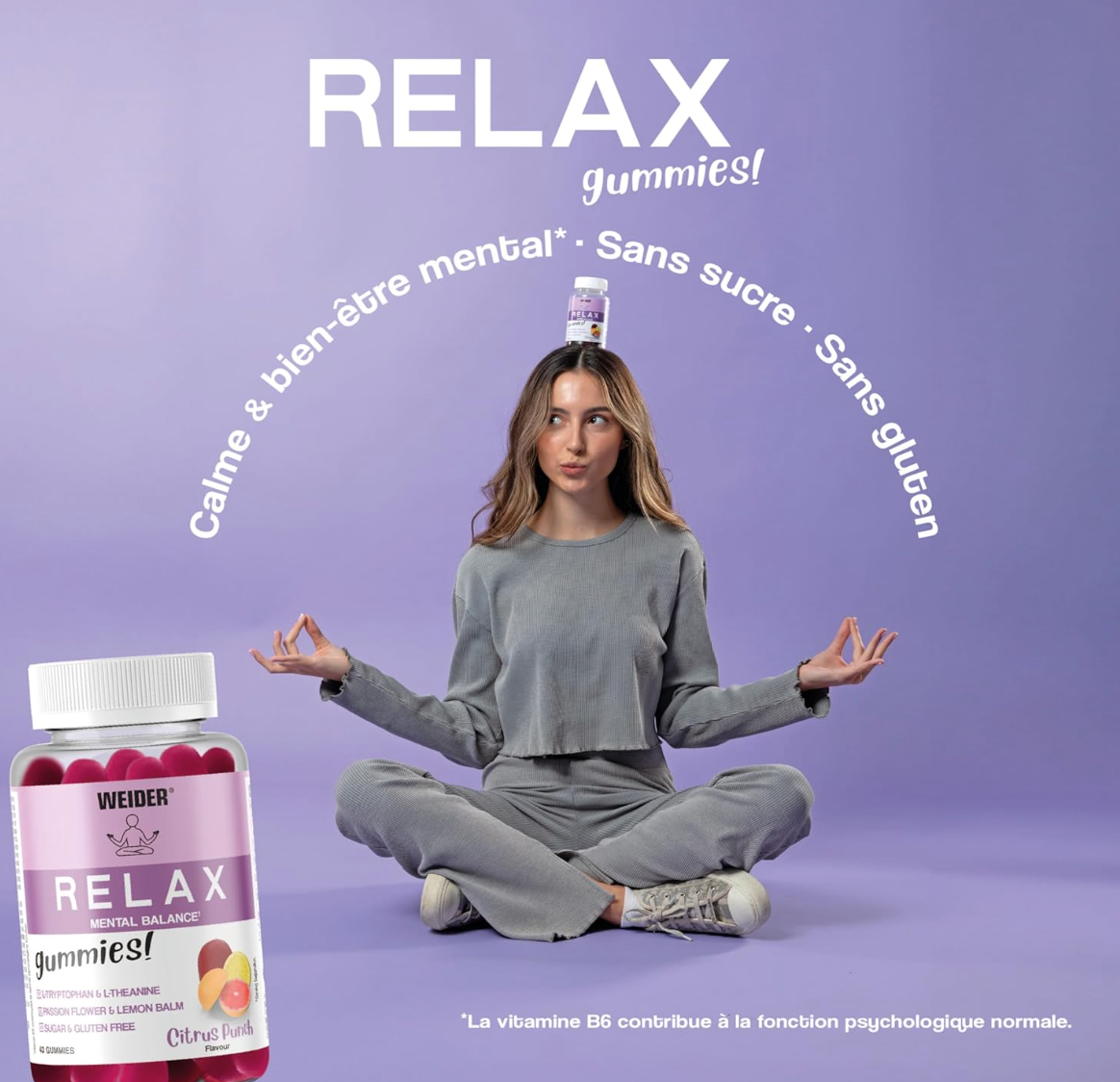 WEIDER RELAX-40 GUMMIES