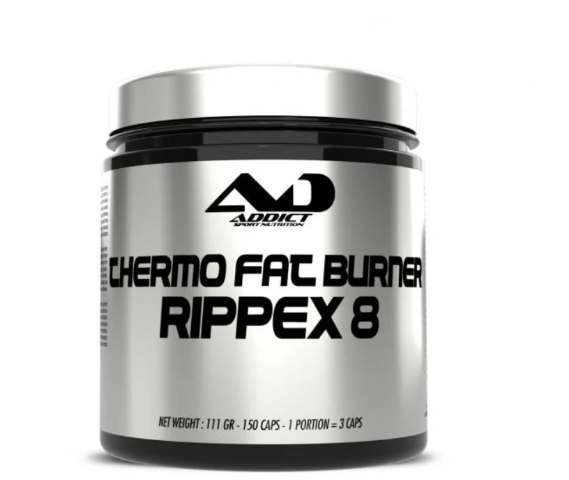 Addict Sport Nutrition Thermo Fat Burner RIPPEX 8-150CAPS