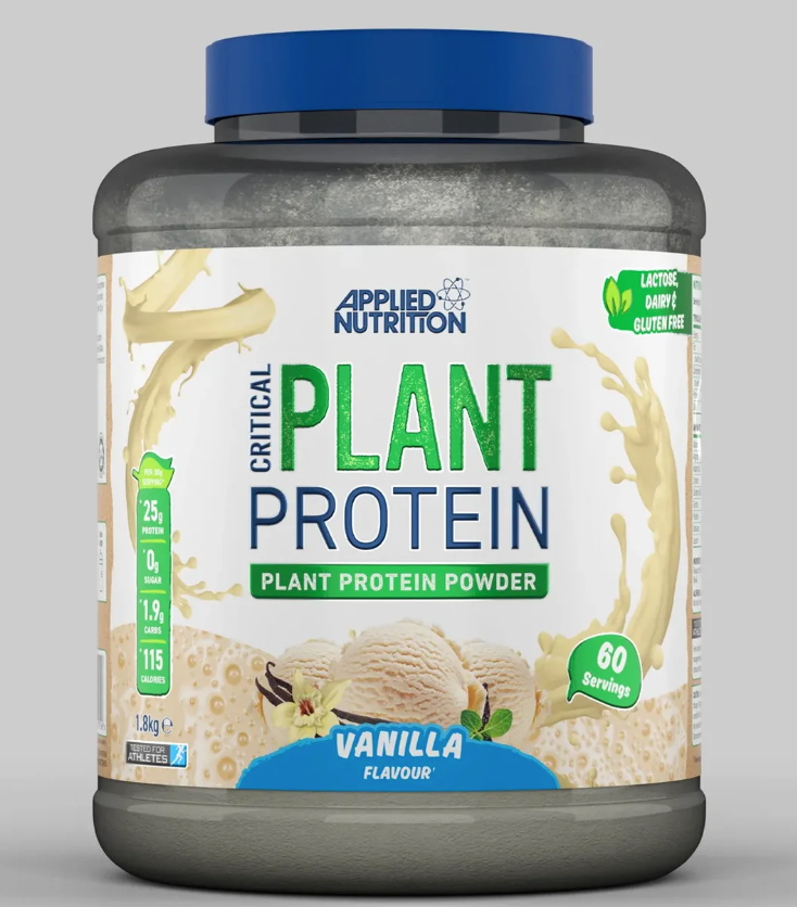 Applied Nutrition Protein Vegan Plant Protein Isolate de protéine  - 1.8kg