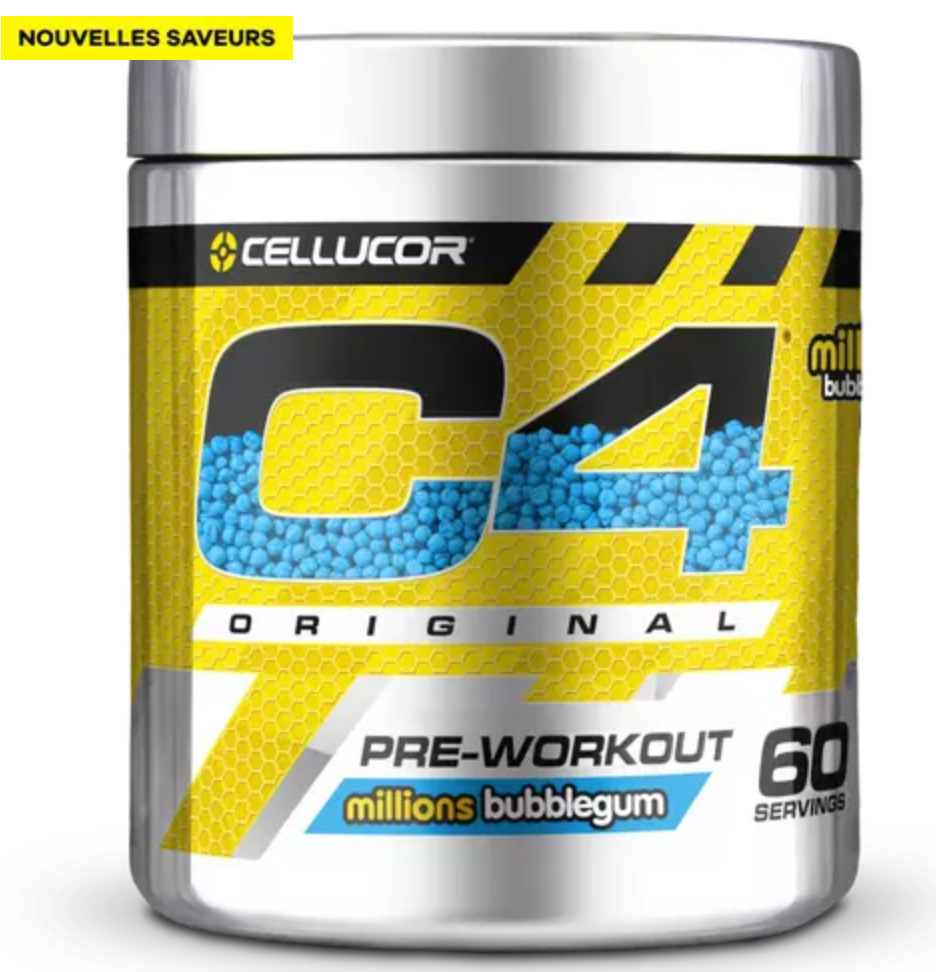 CELLUCOR C4 ORIGINAL -380G
