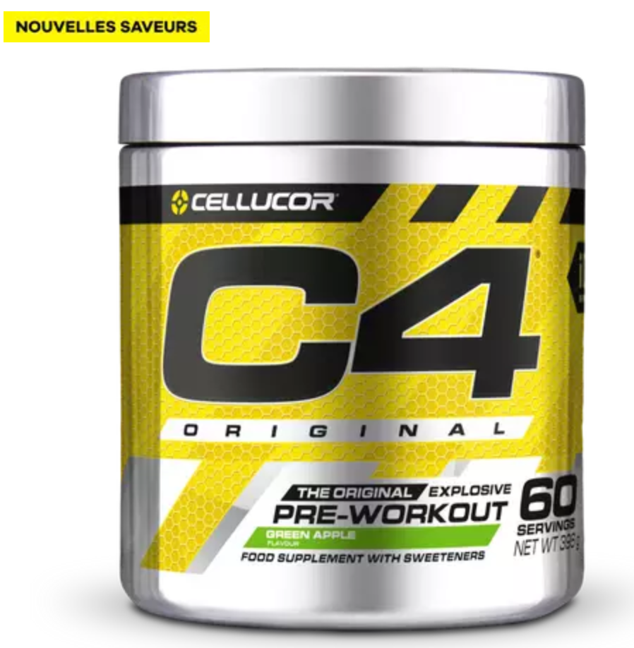 CELLUCOR C4 ORIGINAL -380G