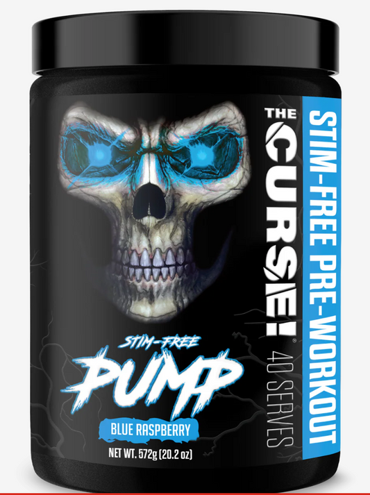 JNX Sports The Curse! Stim-Free Pump 572G (sans caféine)