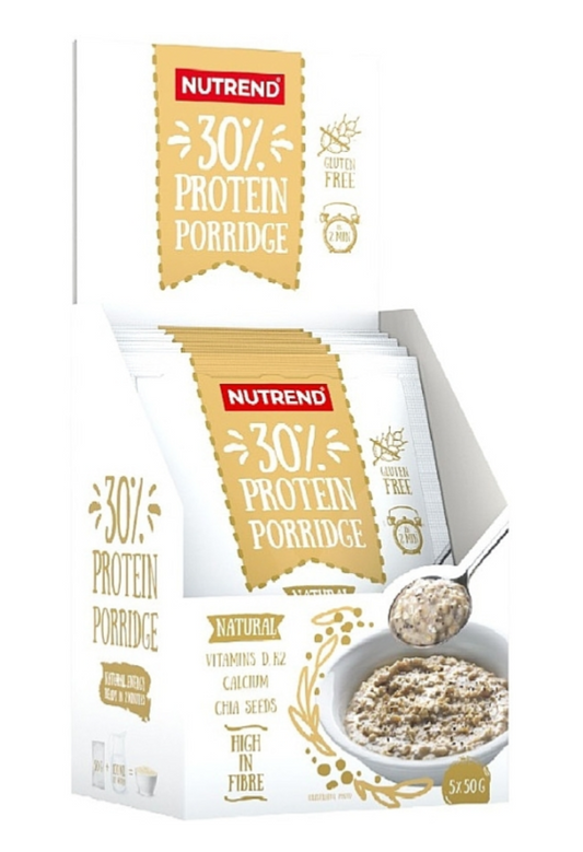 Nutrend Porridge protéiné  (collation) 5x 50g