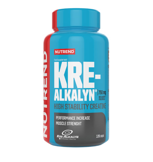 Nutrend Kre-Alkalyn 750mg -120 caps