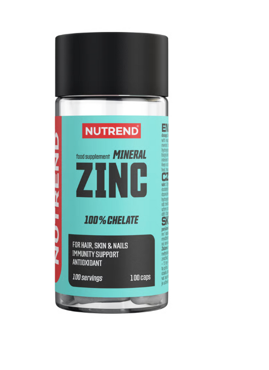 Nutrend Mineral Zinc 100% Chelated