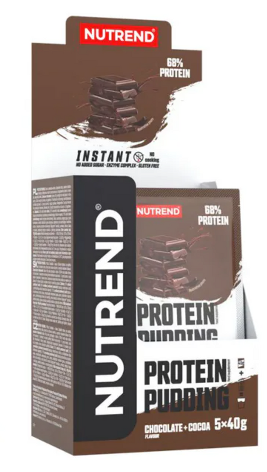 Nutrend Protein Coffret Pudding  5 x 40G (collation protéinée)