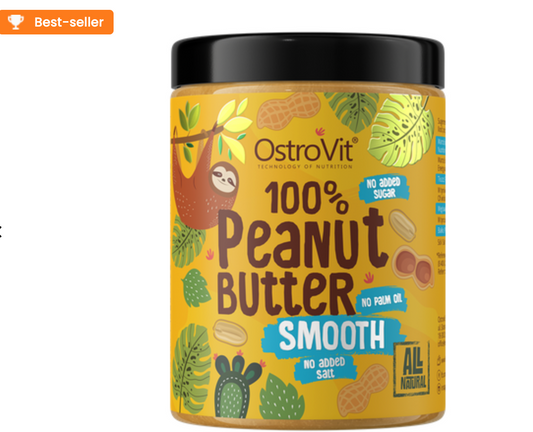 OstroVit Peanut Butter Smooth (onctueux) -500g
