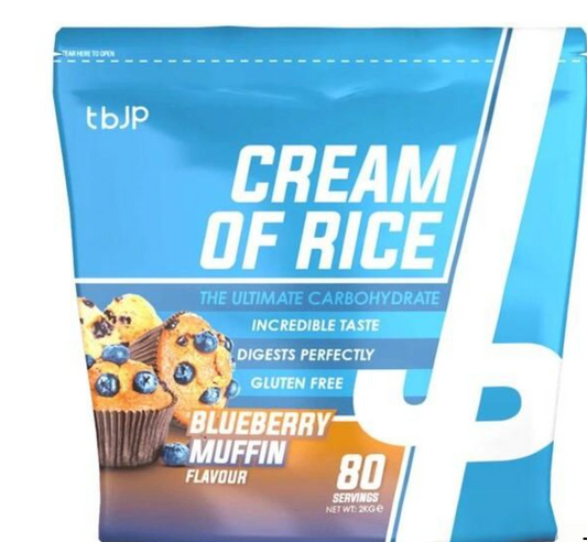 Trained by JP Cream of Rice -2kg (collation)