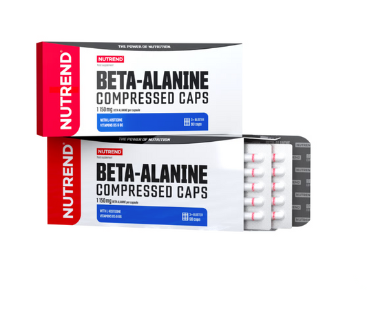 Nutrend Beta-Alanine Compressed caps-90 caps