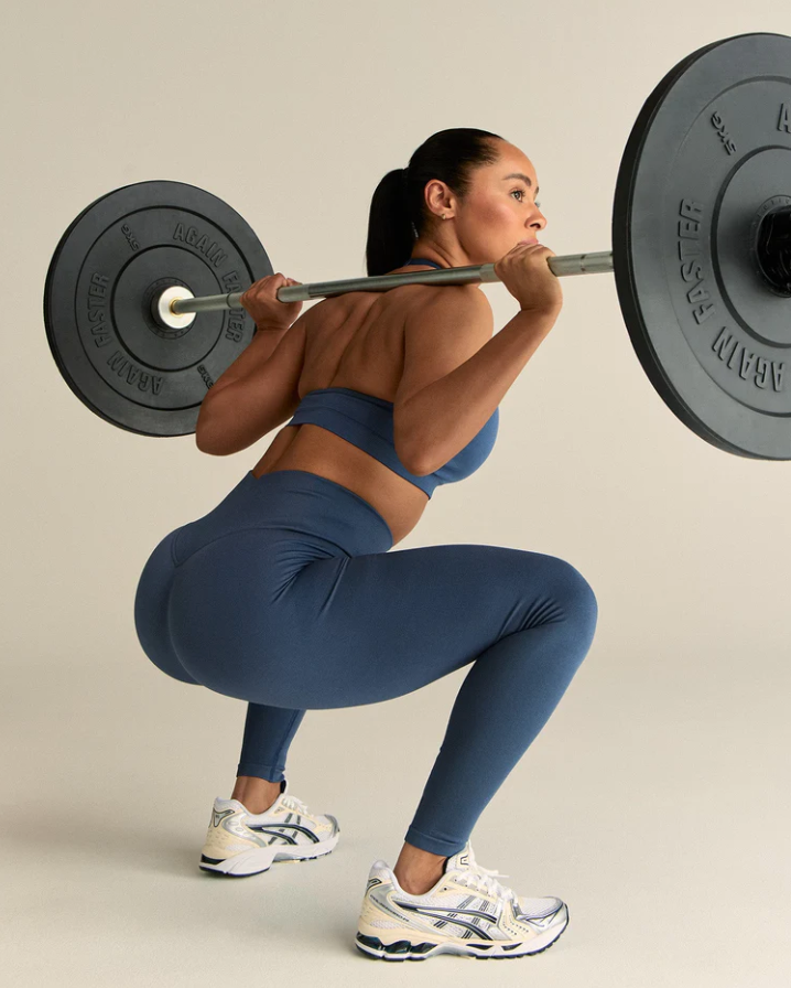 Women's best Legging Motion Seamless -Colori Blueberry