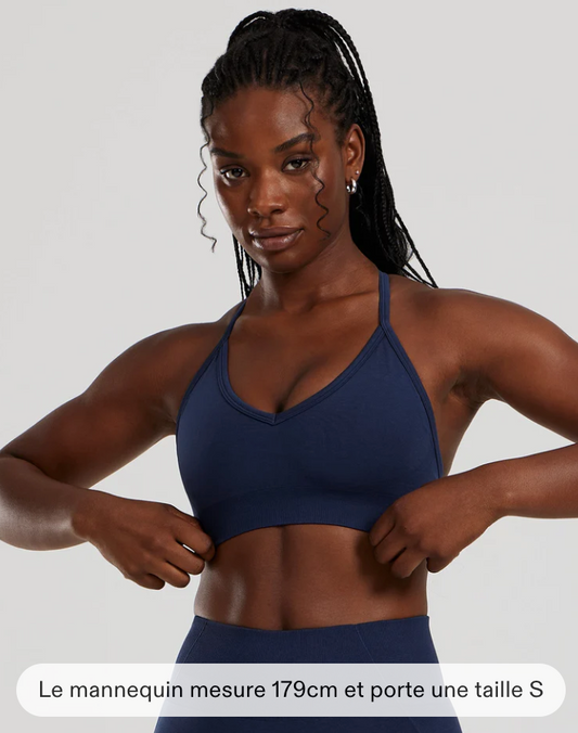 Women's best Brassiere Define 2.0 Seamless Halter Neck Bra - colori Sapphire blue