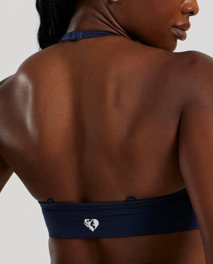 Women's best Brassiere Define 2.0 Seamless Halter Neck Bra - colori Sapphire blue