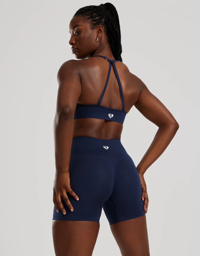 Women's best Brassiere Define 2.0 Seamless Halter Neck Bra - colori Sapphire blue