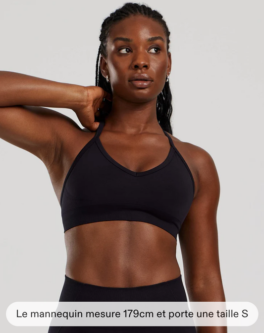 Women's best Brassiere Define 2.0 Seamless Halter Neck Bra - colori Black