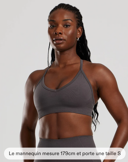 Women's best Brassiere Define 2.0 Seamless Halter Neck Bra - colori Graphite