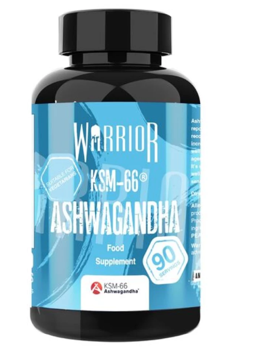 WARRIOR Ashwagandha KSM-66-90 caps