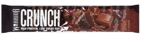 WARRIOR Crunch Bar Barre protéinée 64g