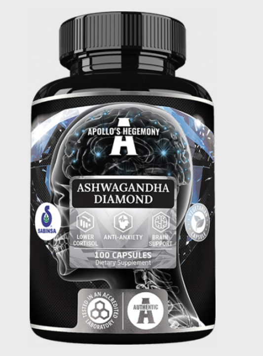 Apollo's Hegemony Ashwagandha Diamond -100tabs