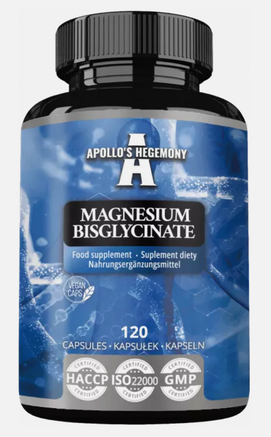 Apollo's Hegemony Magnesium bisglycinate-120 vcaps