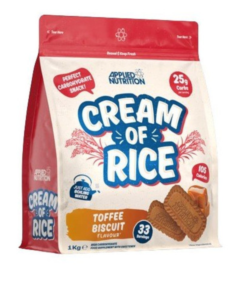 Applied Nutrition Crème de riz Cream of rice -1kg (collation)