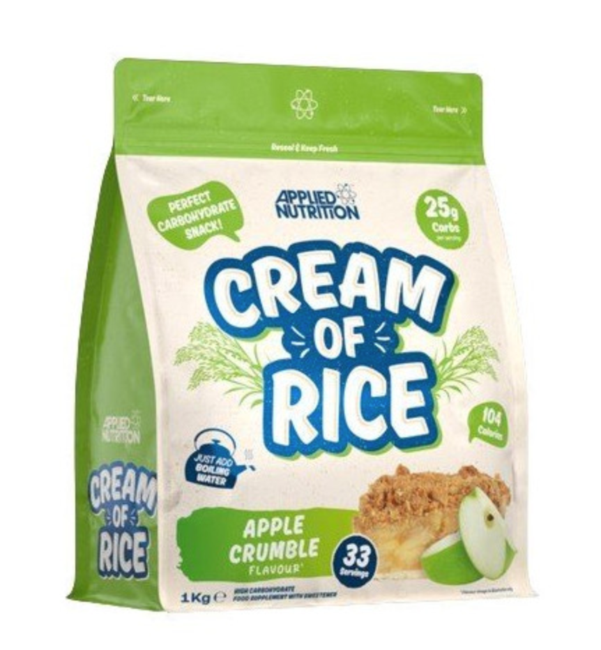 Applied Nutrition Crème de riz Cream of rice -1kg (collation)