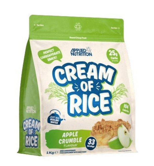 Applied Nutrition Crème de riz Cream of rice -1kg (collation)