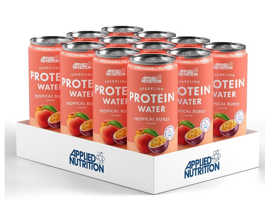 Applied nutrition Sparkling protein water 330ml-tropical burst