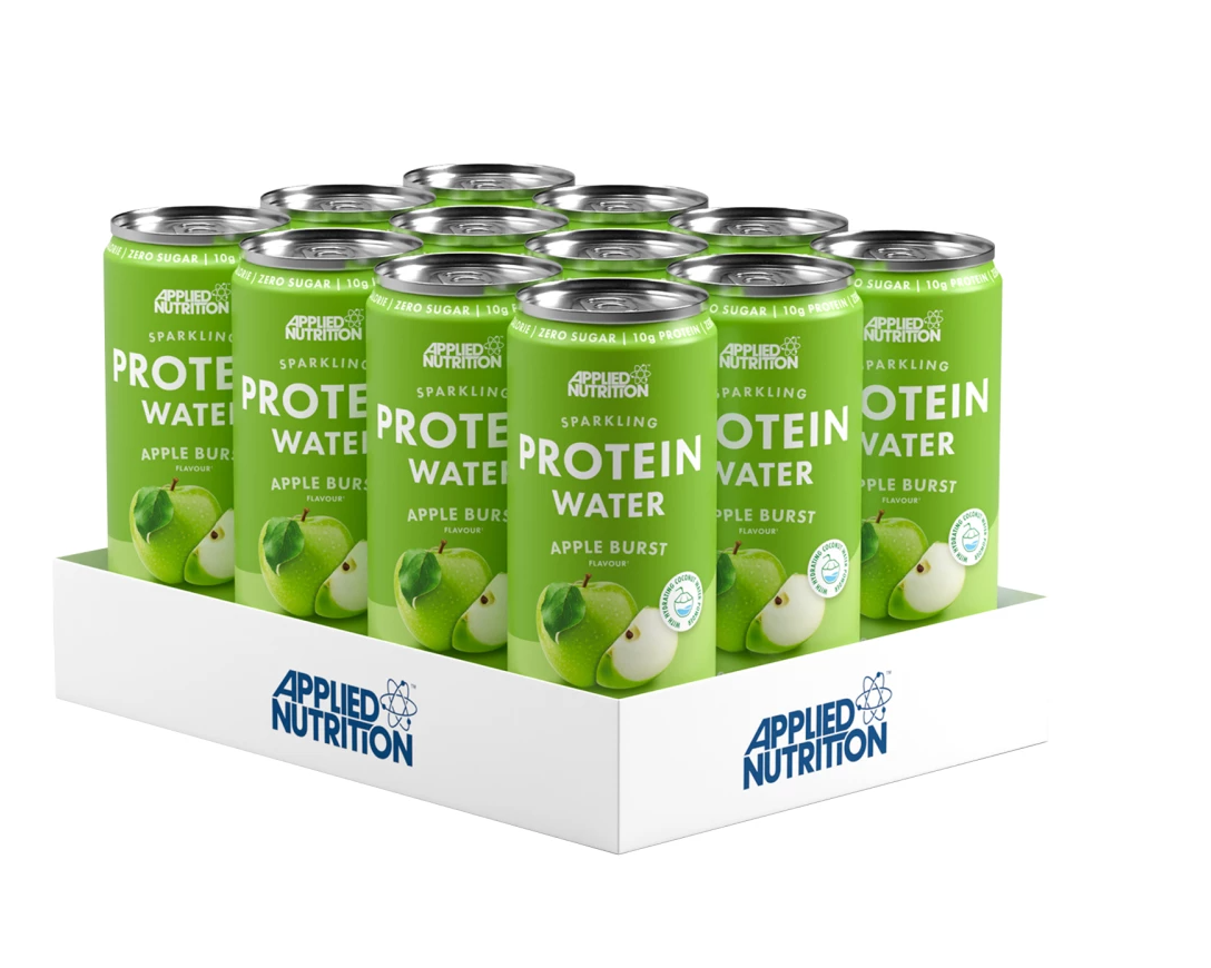 Applied nutrition Sparkling protein water 330ml-apple burst