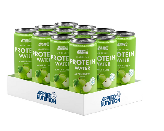 Applied nutrition Sparkling protein water 330ml-apple burst