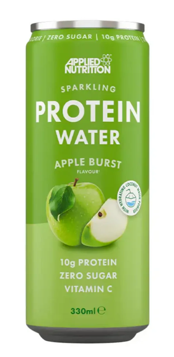 Applied nutrition Sparkling protein water 330ml-apple burst