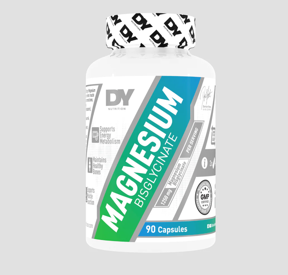 Dorian Yates Magnesium Bisglycinate 90 cpas