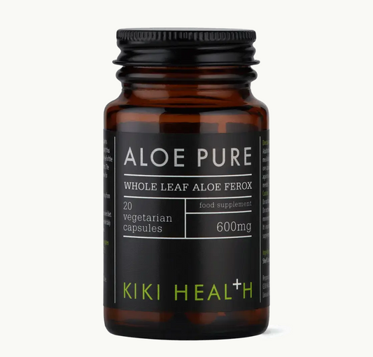 Kiki Health Aloe Pure 600mg- 20vcaps