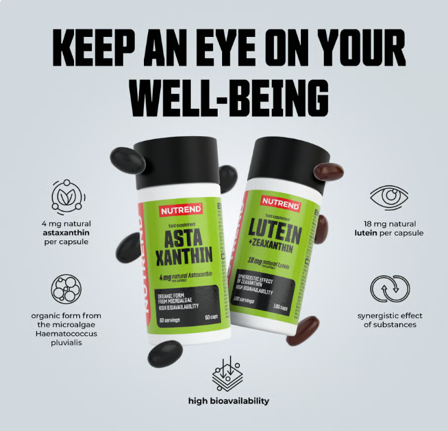 NUTREND Lutein +Zeaxanthin 100caps